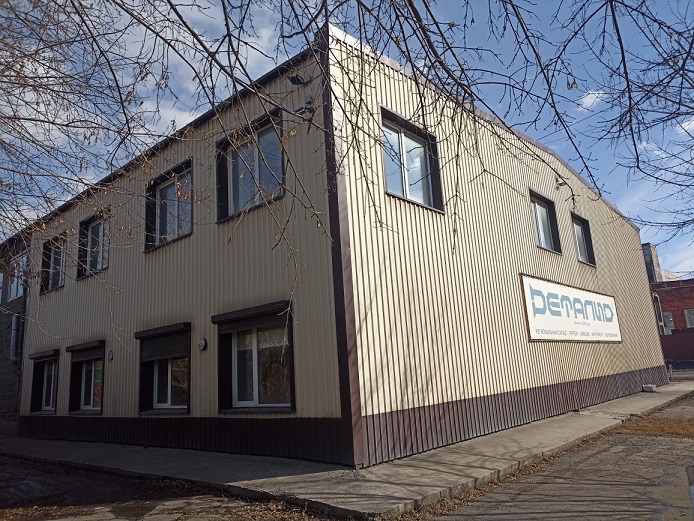 Фасад склада